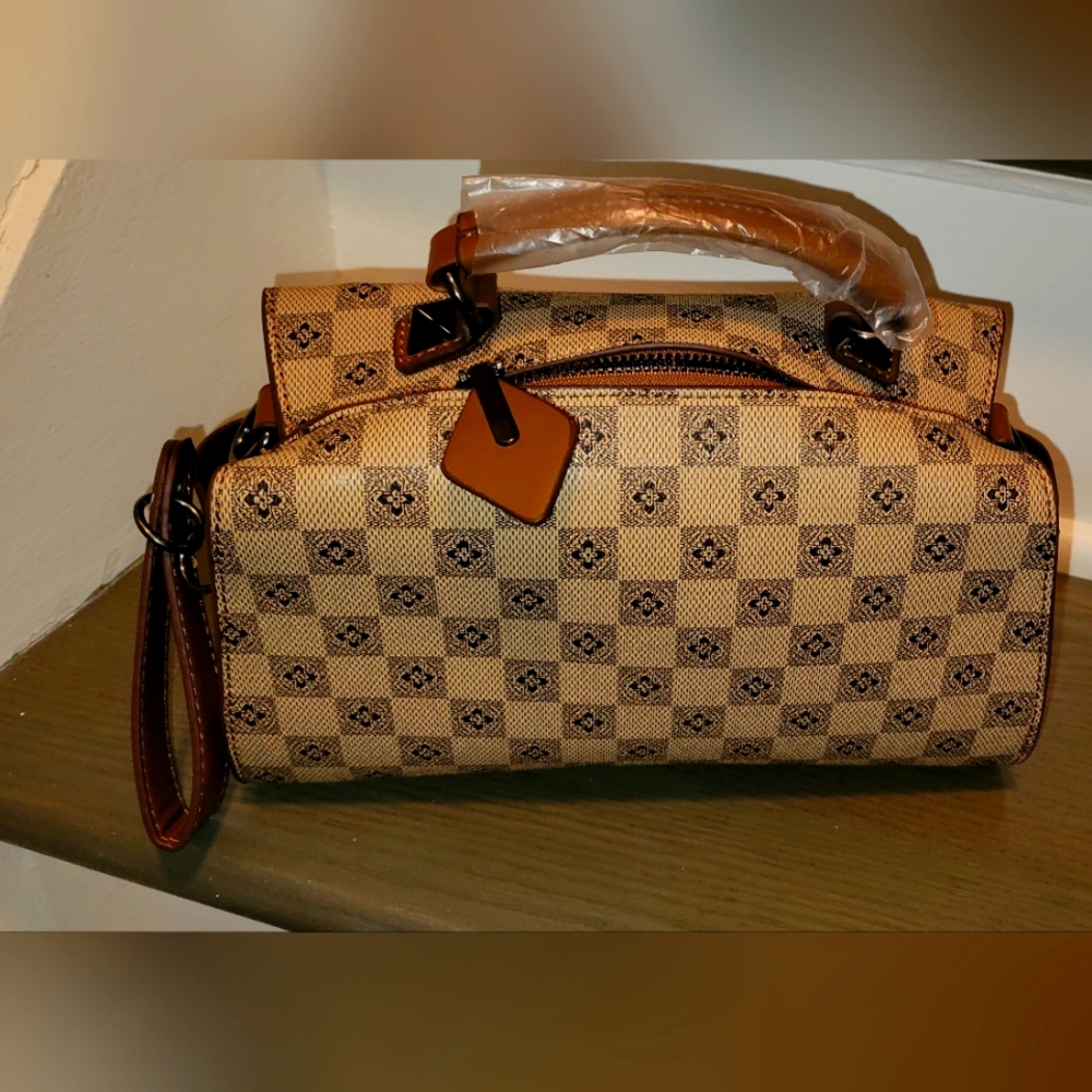 Inspired designer bag small